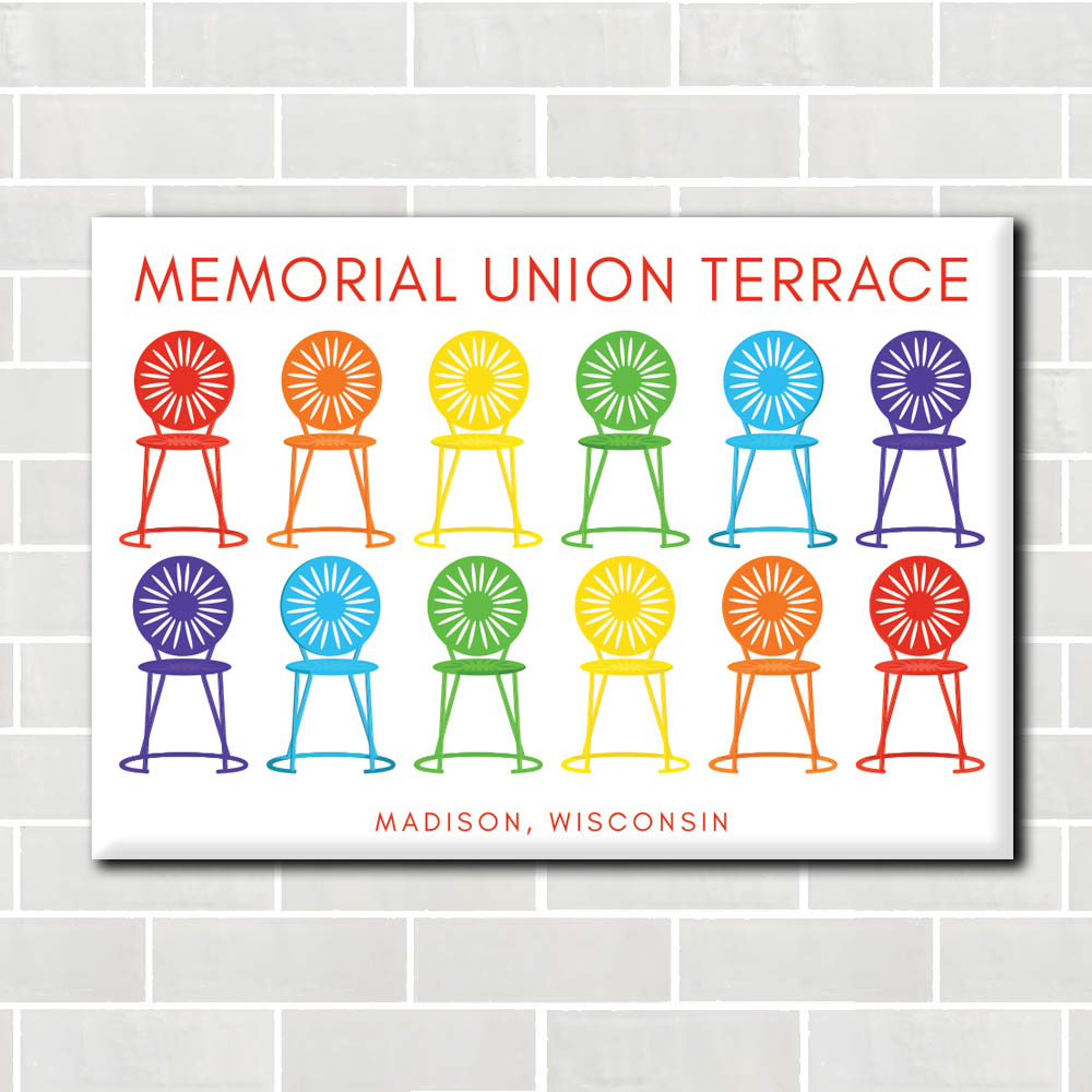 Terrace Pride Magnet