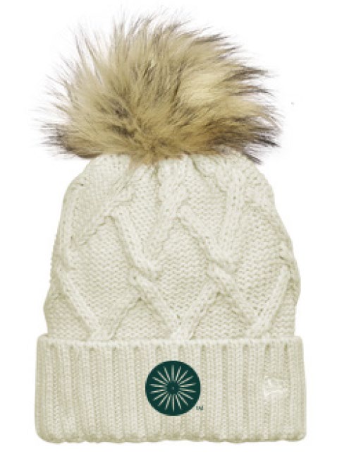 Faux Fur Pom Beanie