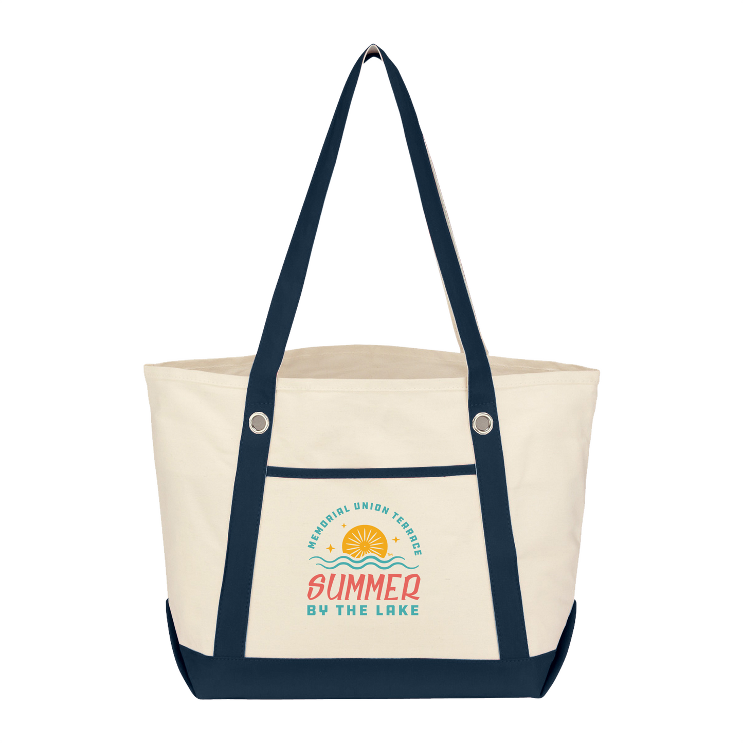 Summer By The Lake Tote Bag