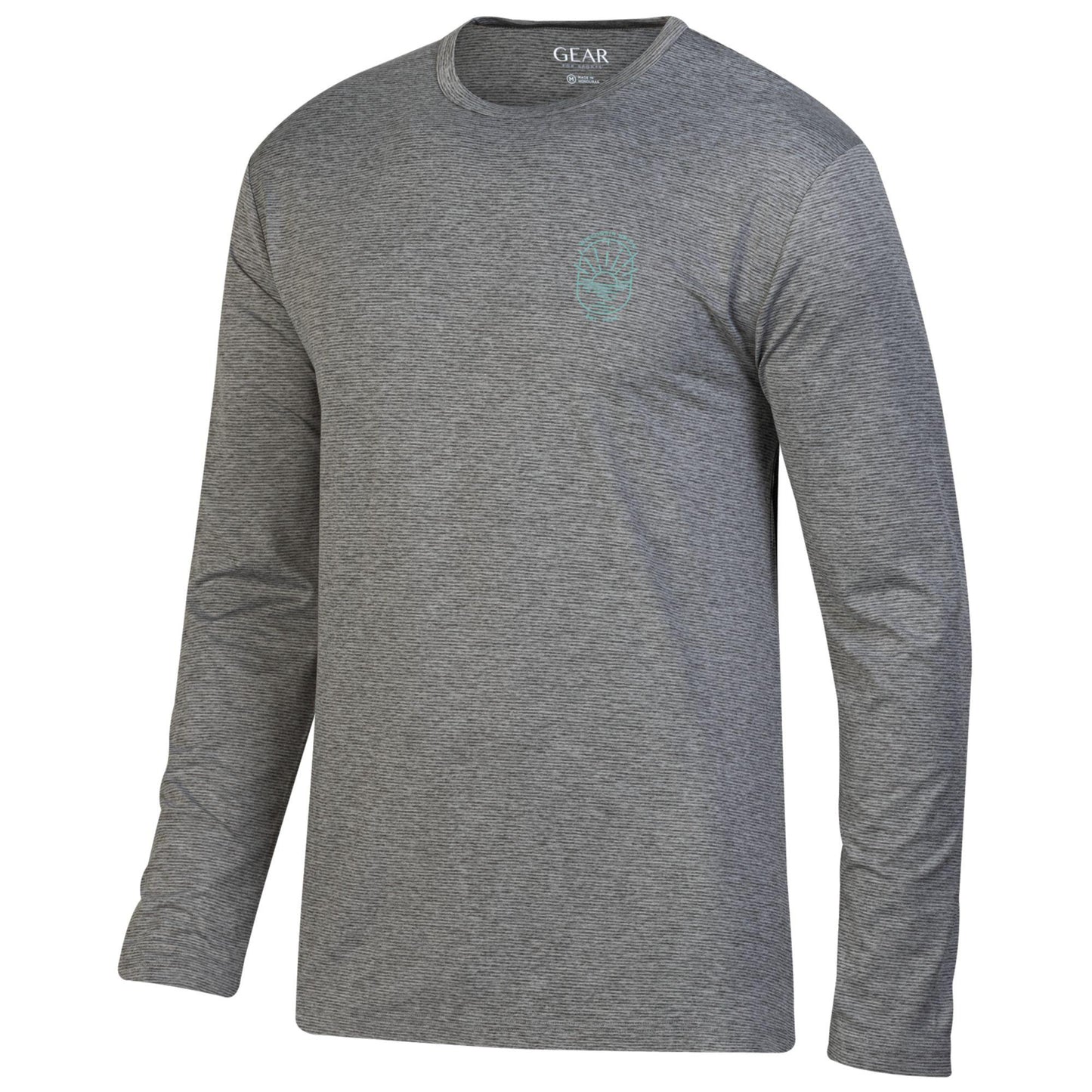 Terrace Long Sleeve Sunshaded Navy Tee