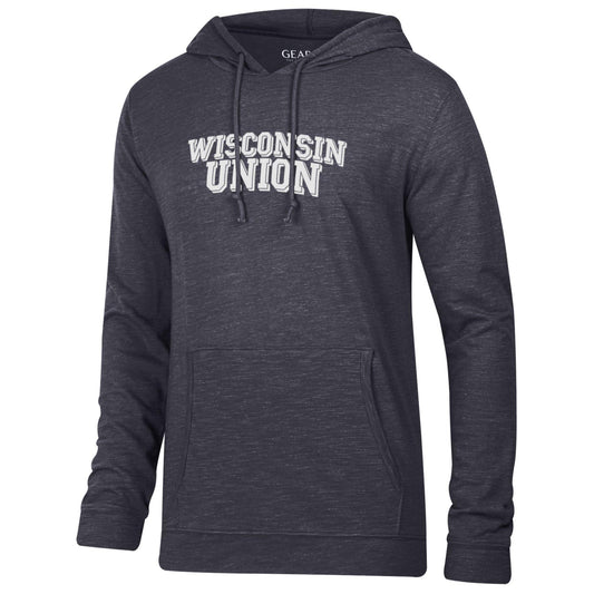 Terrace Weekender Black Hooded Tee