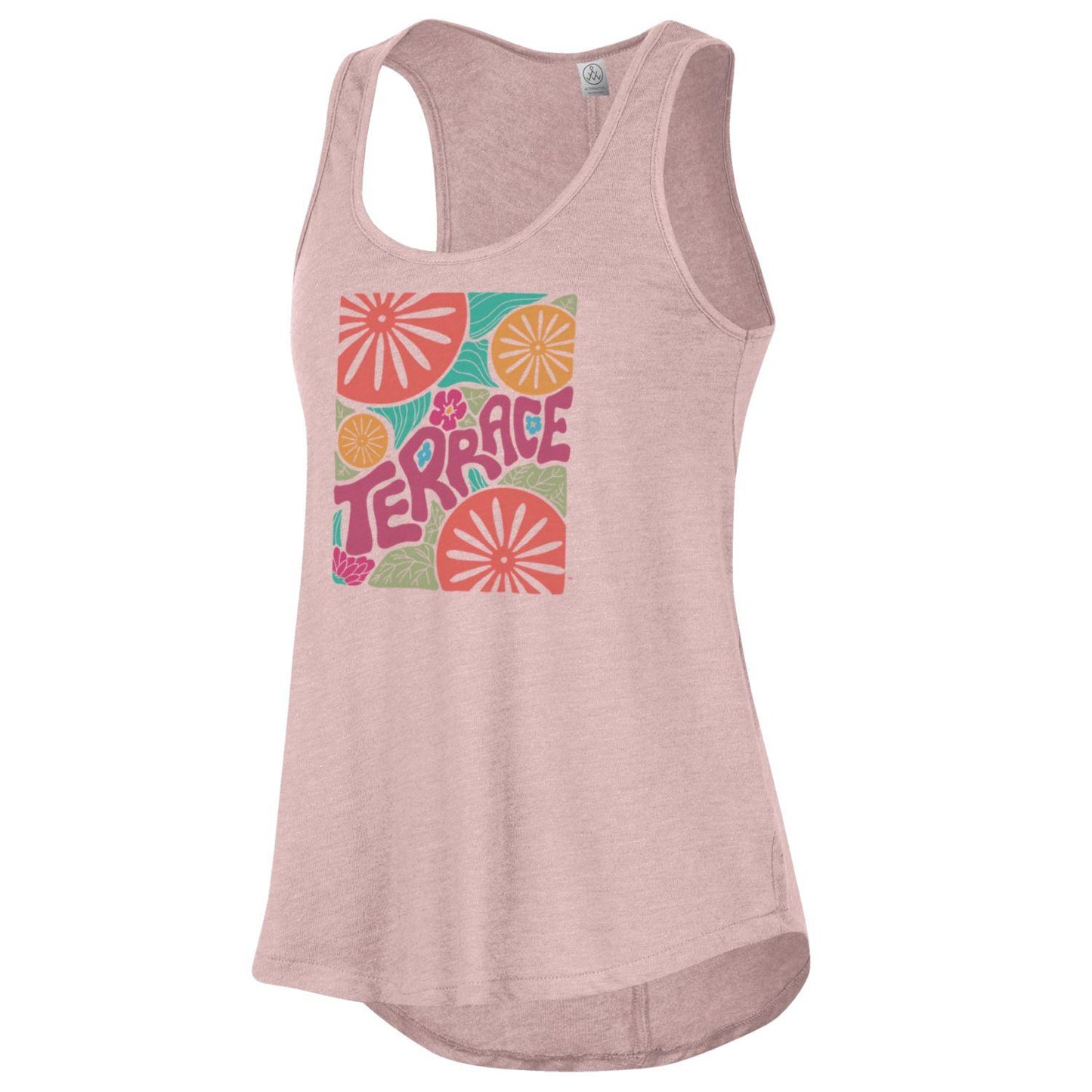 Terrace Vintage Tank Pink