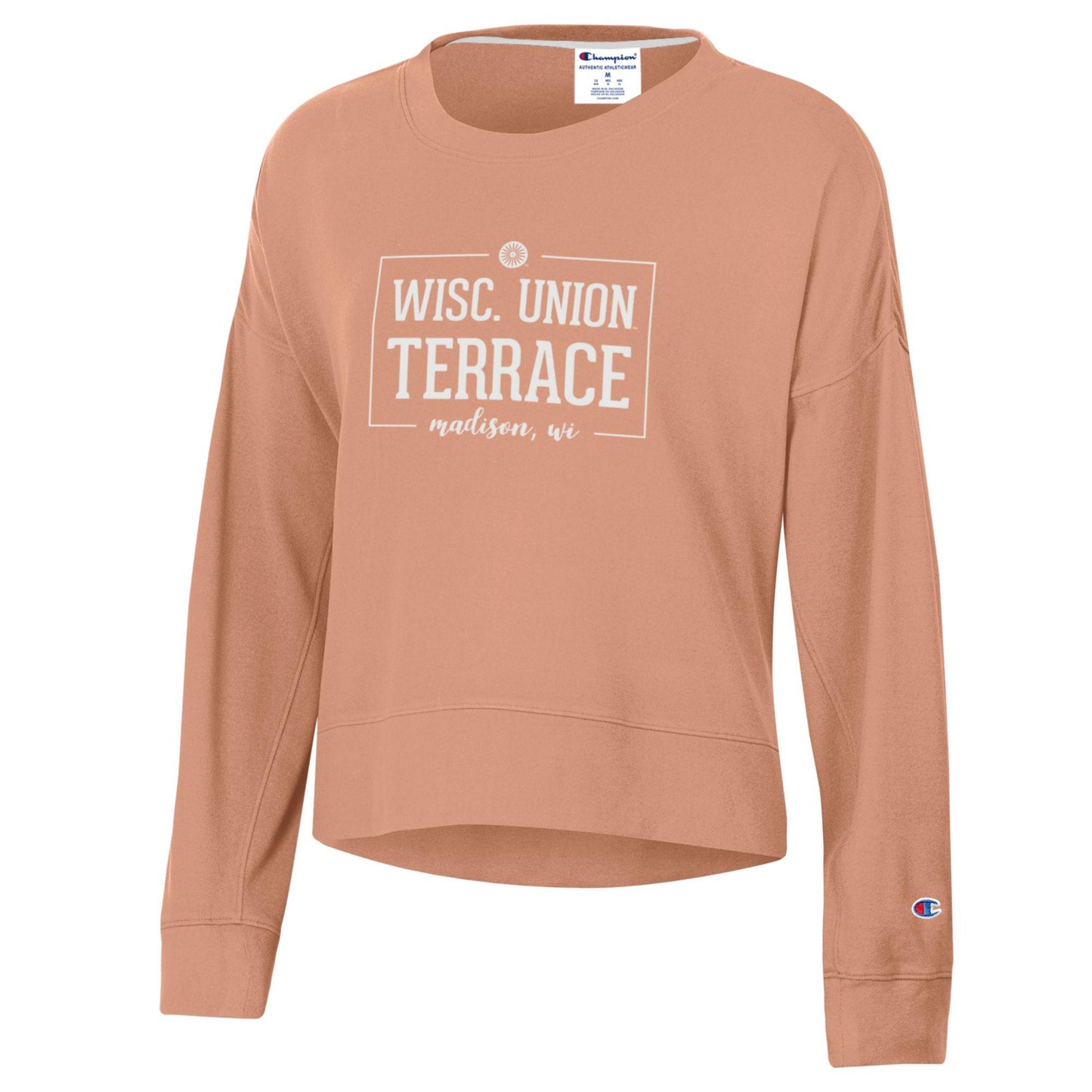 Terrace Peach Women's Crew