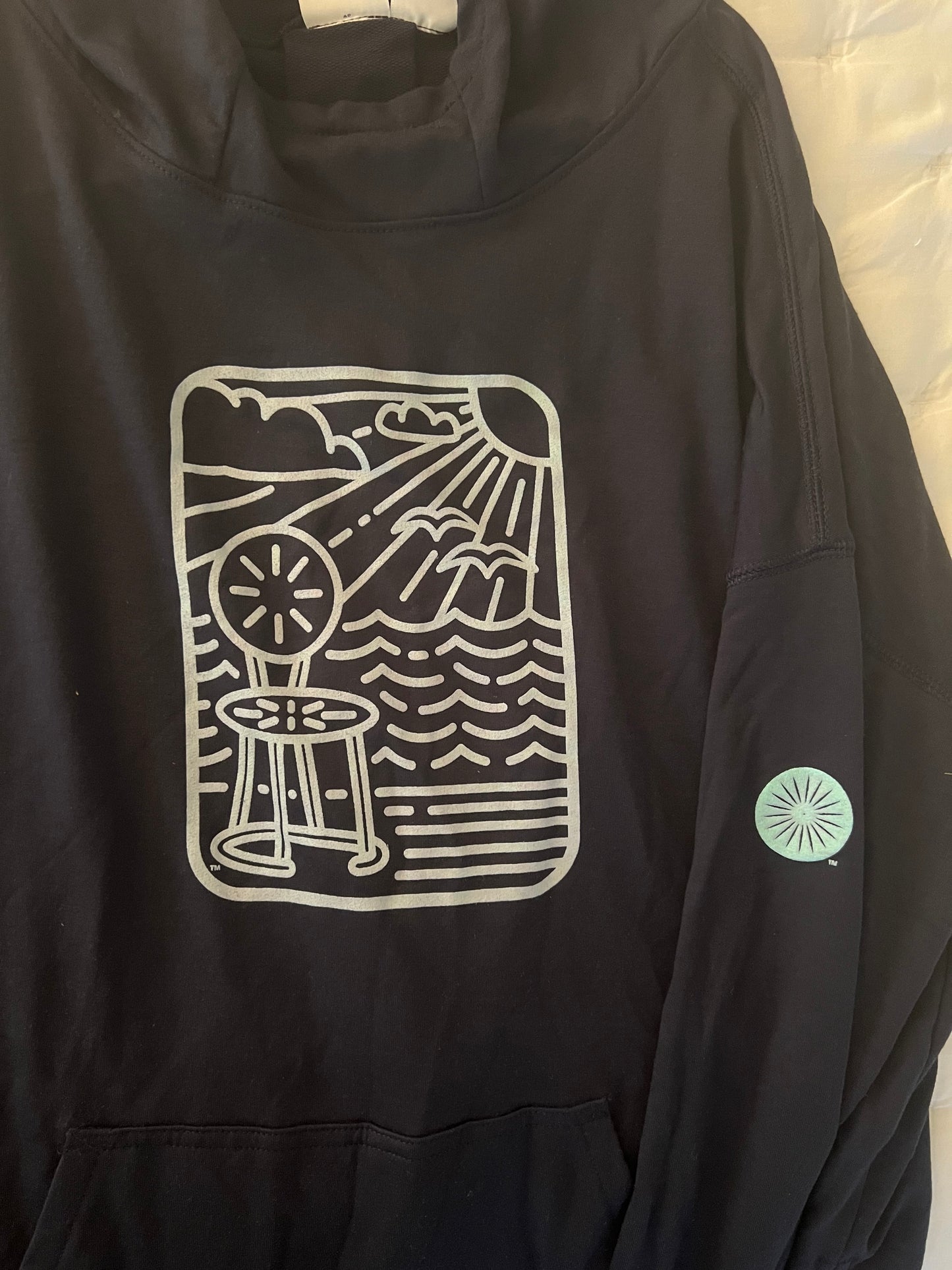Terrace Easy Day Poncho