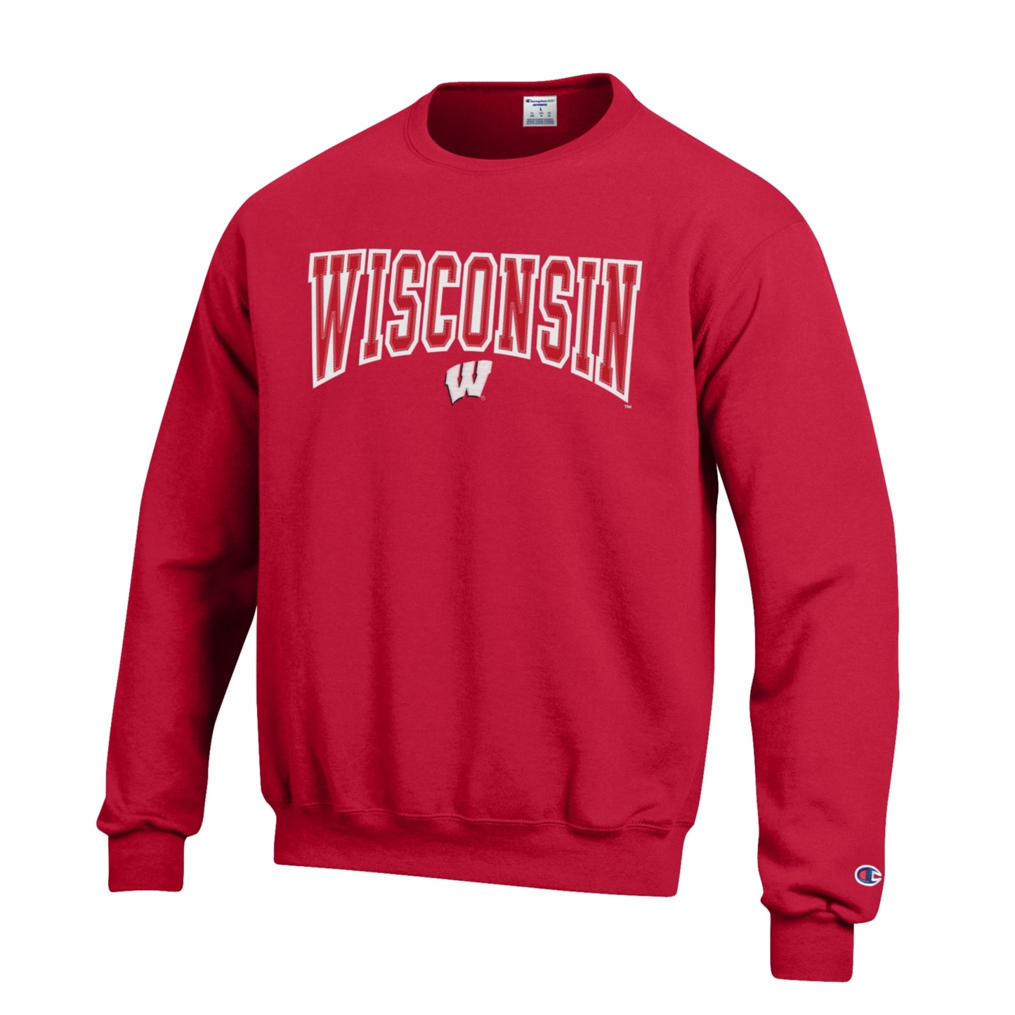 Wisconsin Powerblend Fleece Crew