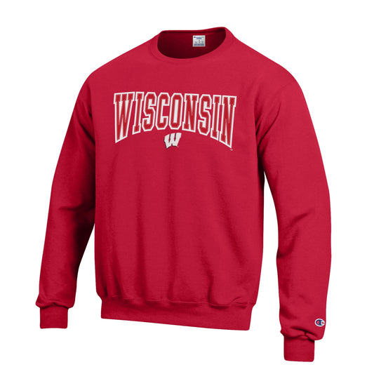 Wisconsin Powerblend Fleece Crew