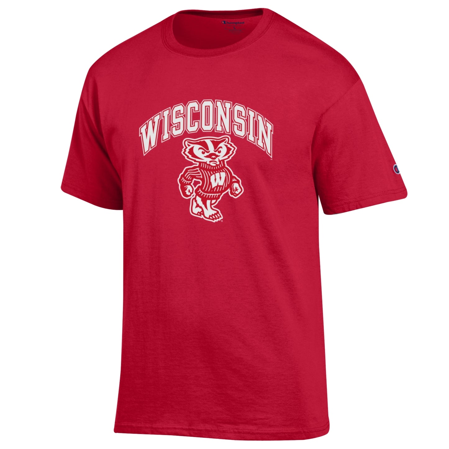 Wisconsin Badger Field Tee