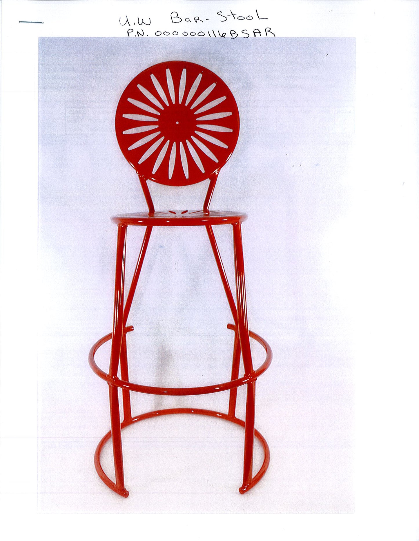Terrace Bar Stool