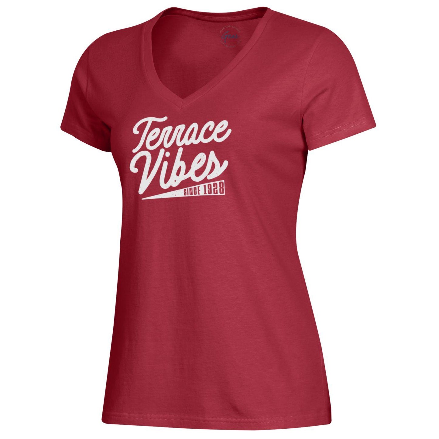 Terrace Vibes V-Neck Tee