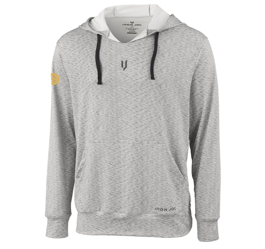 Terrace Iron Joc Grey Hoodie