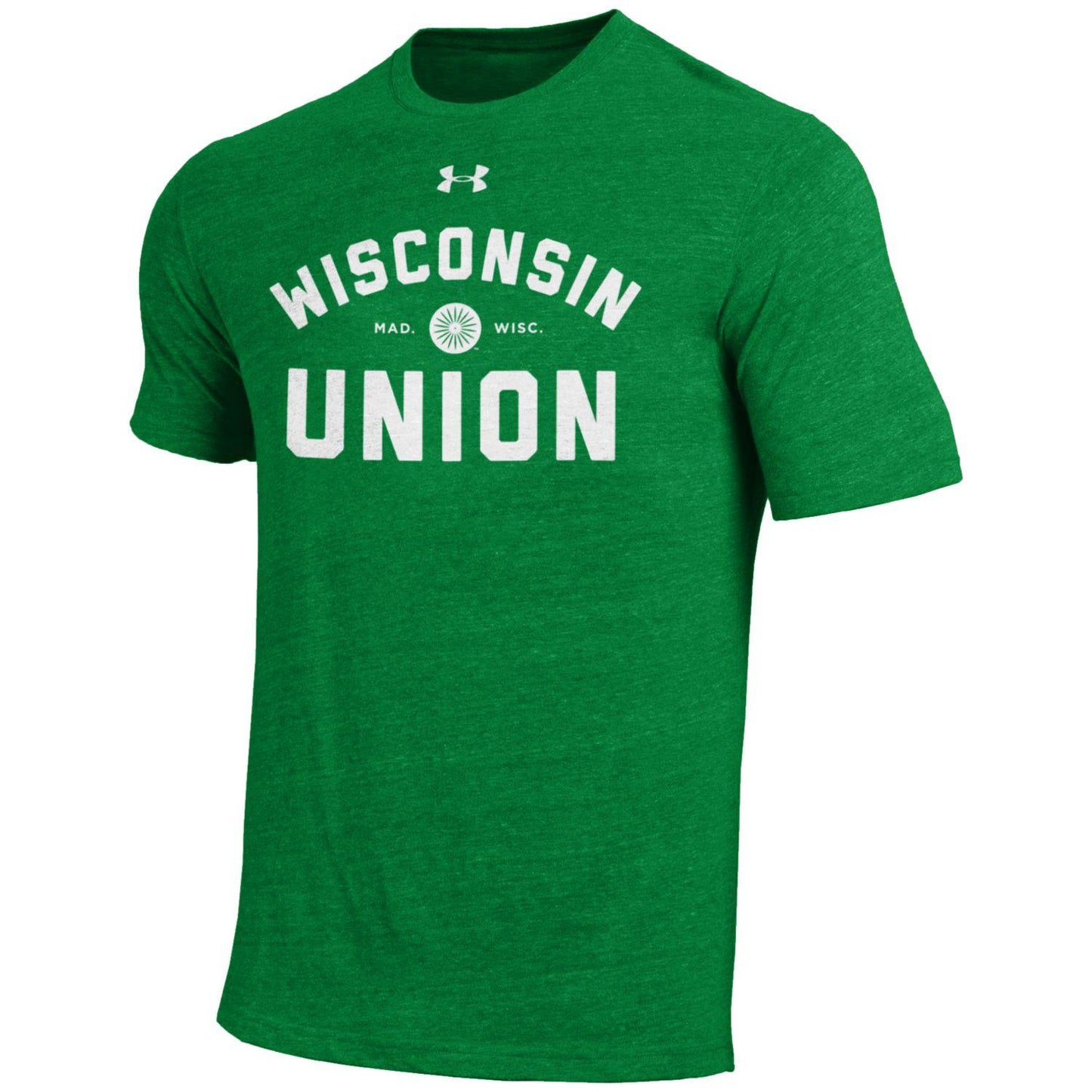 Lucky Green Wisconsin Union Tee