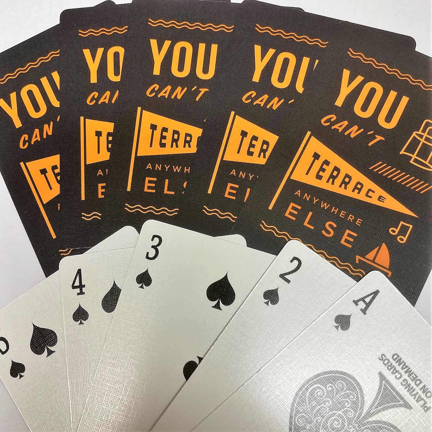 Terrace Playing Cards