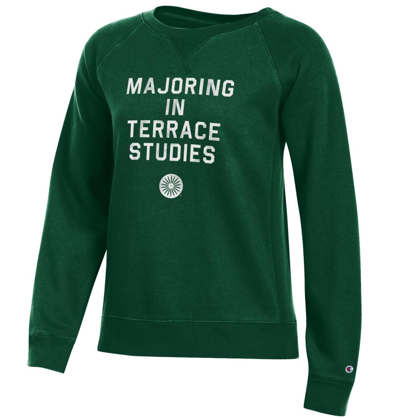 Terrace Studies Women's Fleece Crew