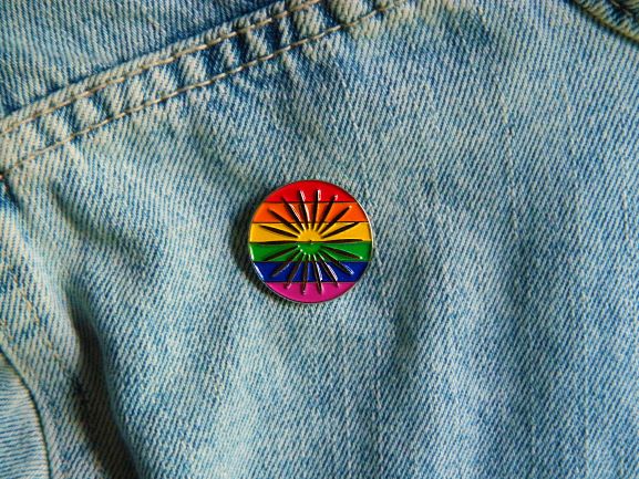 Terrace Pride Pin