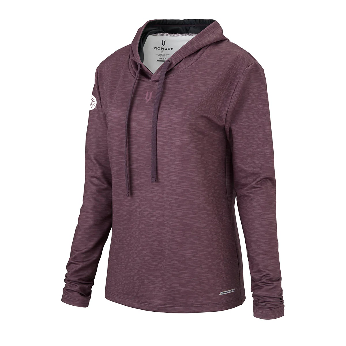 Terrace Iron Joc Wine Hoodie