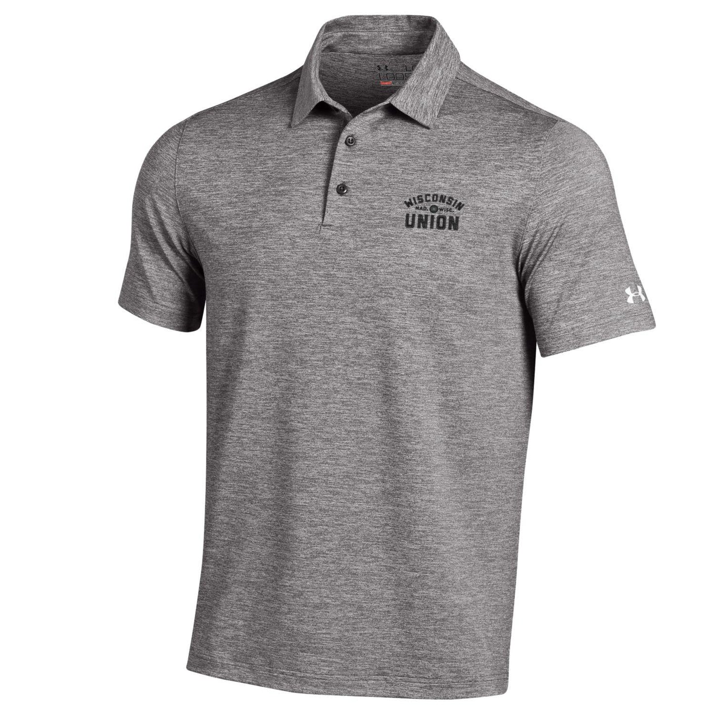 Wisconsin Union Heather Polo
