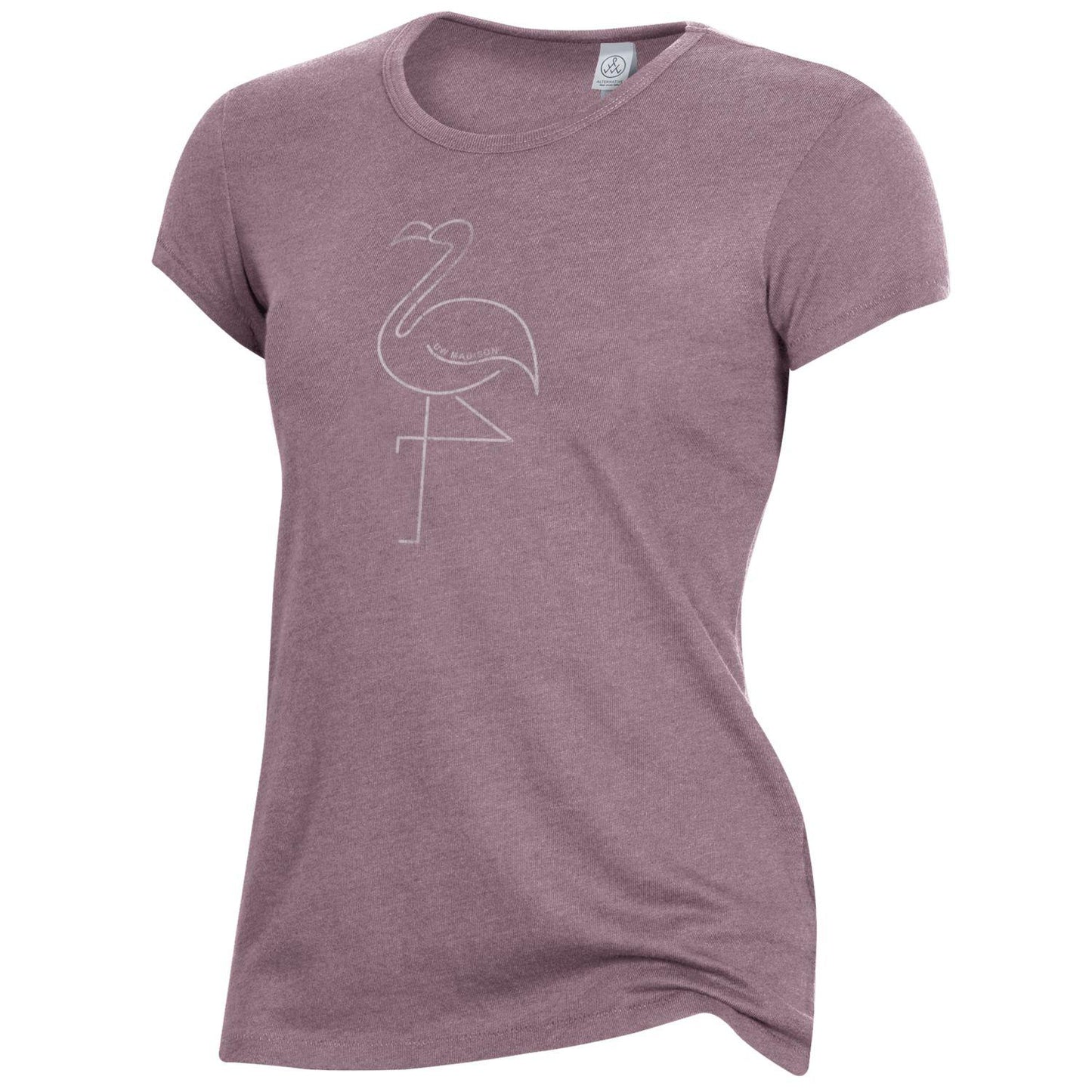 Flamingo Follow Me Women's Tee