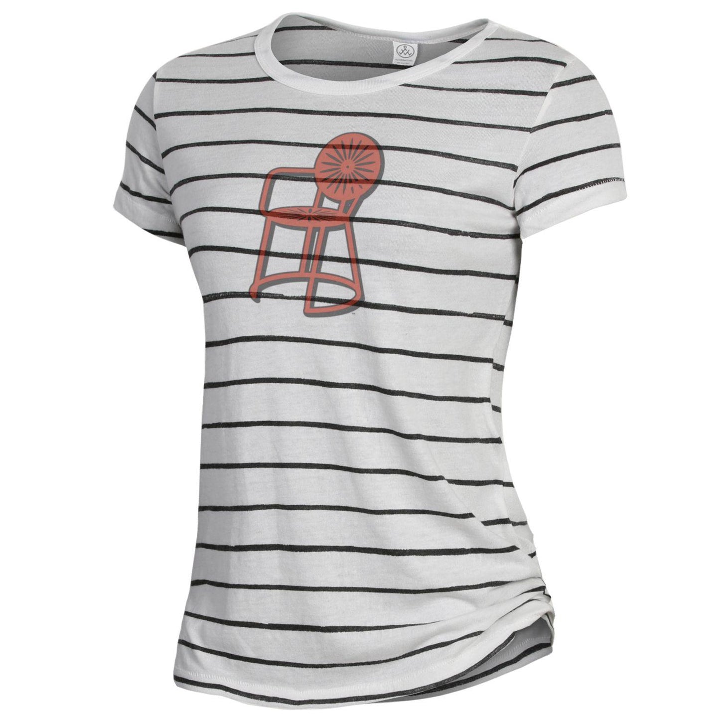 Terrace Chair Striped Tee