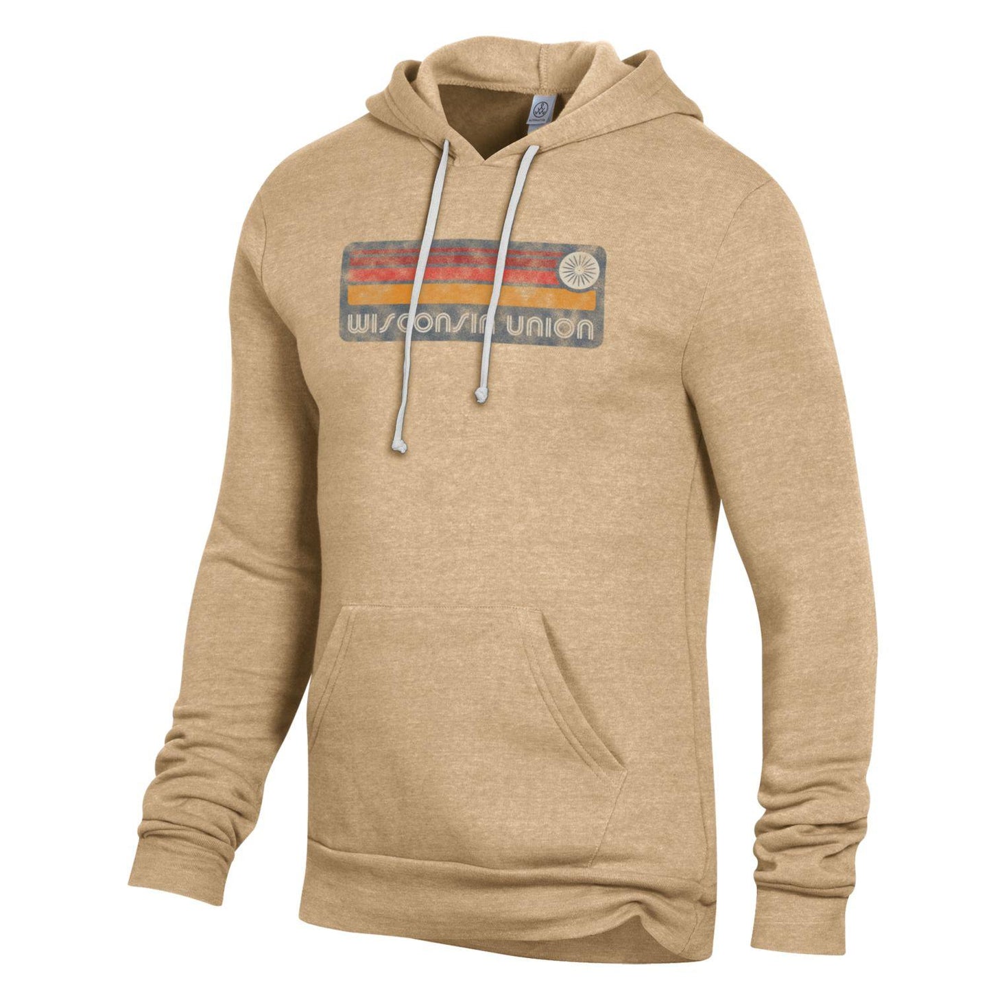 Terrace Sunset Camel Hoodie