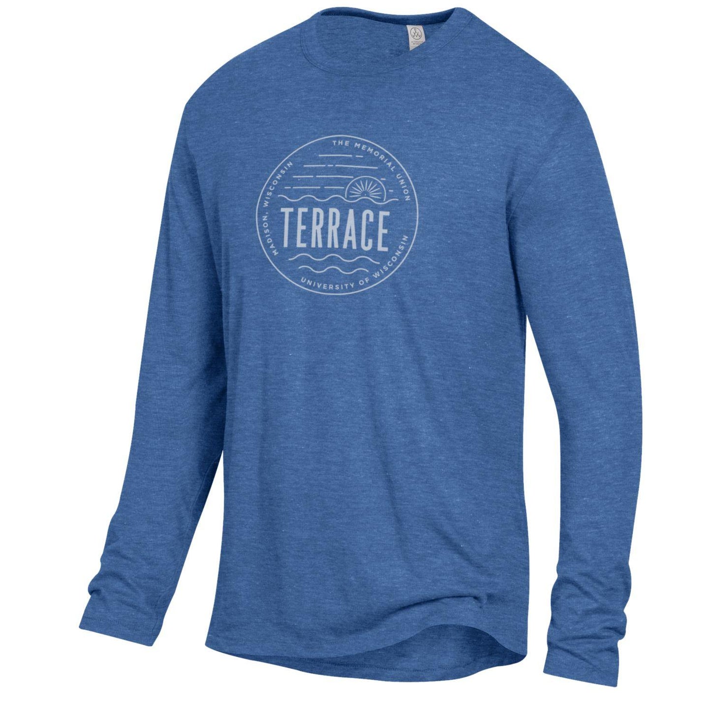 Terrace Vintage Royal Long Sleeve Tee