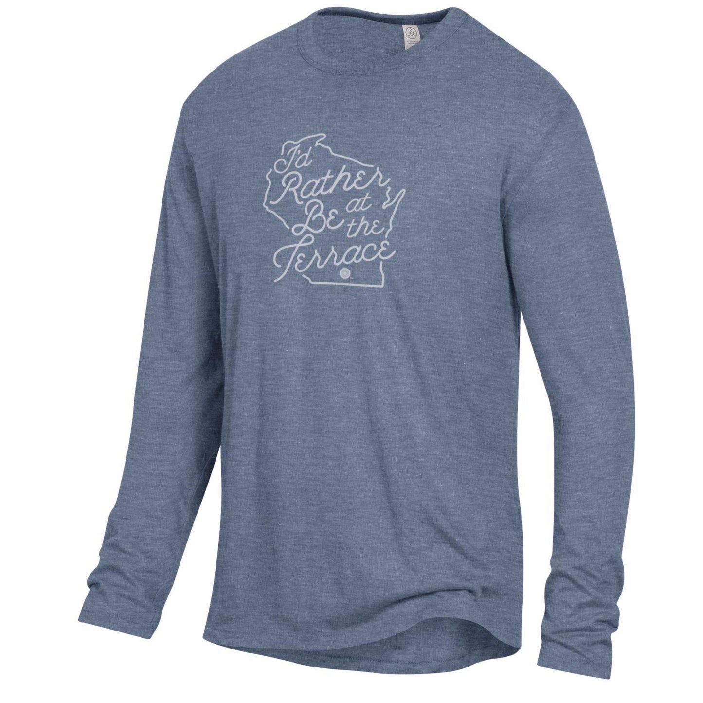 Terrace/Wisconsin Vintage Royal L/S Tee