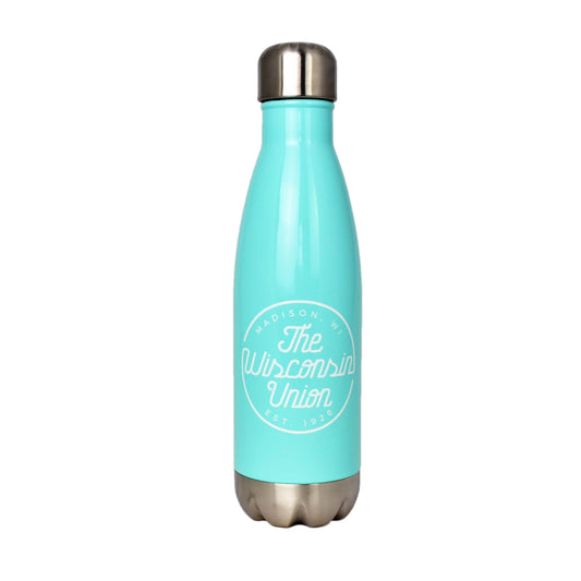 The Wisconsin Union 17 OZ H2go Force Bottle