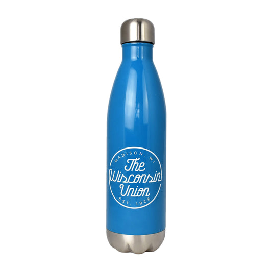 The Wisconsin Union 26 OZ H2go Force Bottle