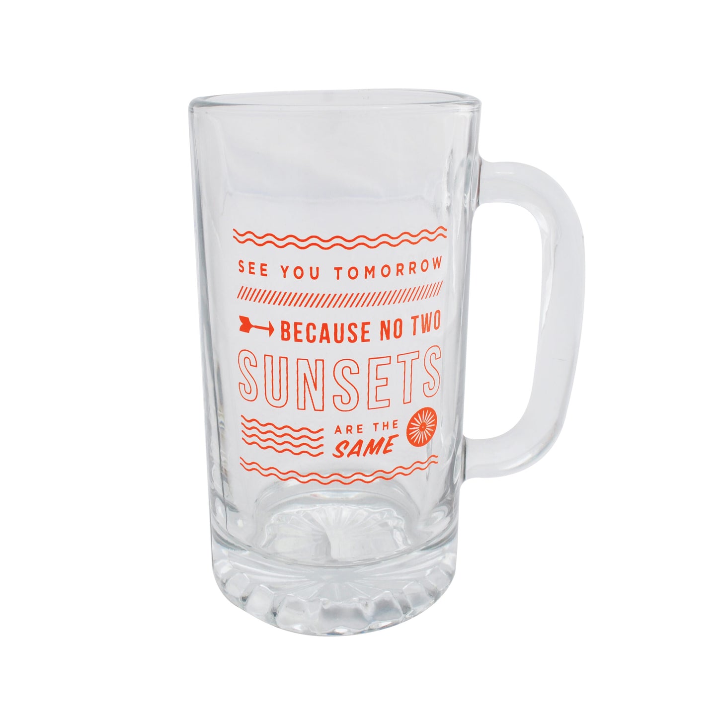 Terrace Sunset Tankard