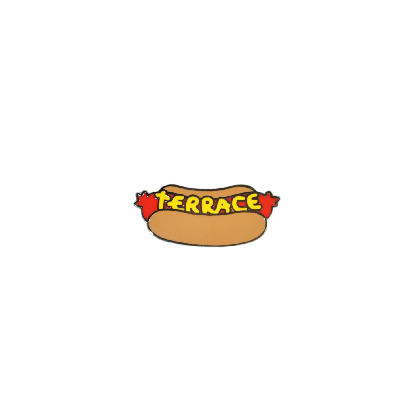 Terrace Lovers Custom Cut Enamel Pins