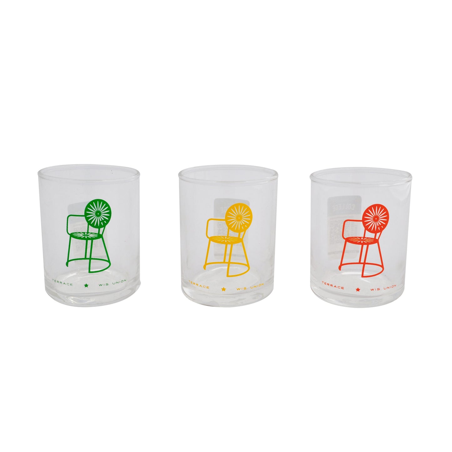 Terrace Chair Votive Holder