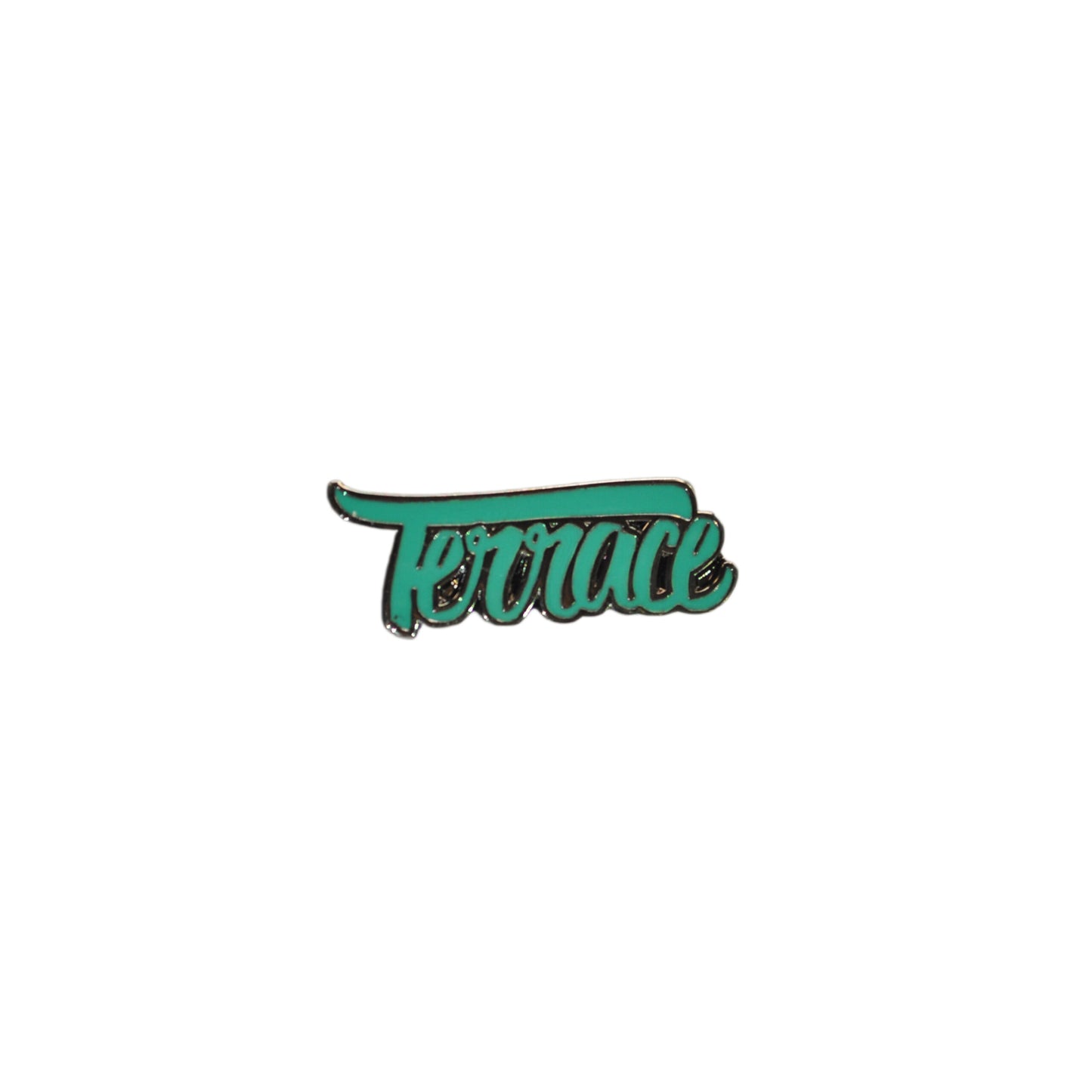 Terrace Lovers Custom Cut Enamel Pins