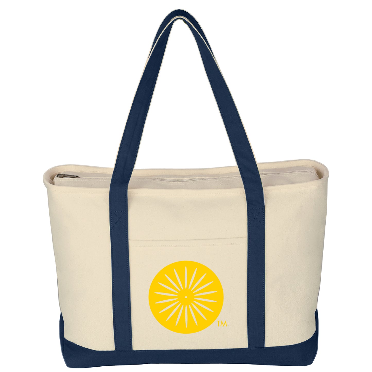 Large Starboard Cotton Canvas Tote Bag