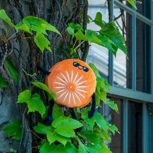 Orange Chairling Plushie - Colby Miller