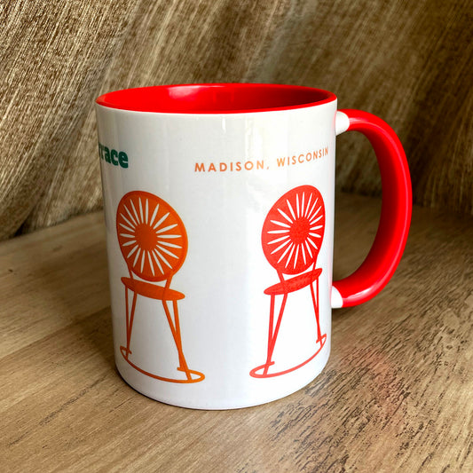 Terrace Multi Chair Ceramic Mug