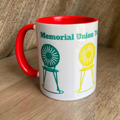 Terrace Multi Chair Ceramic Mug