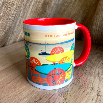 Memorial Union Terrace Lakeview Ceramic Mug
