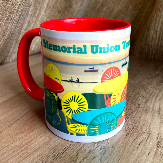 Memorial Union Terrace Lakeview Ceramic Mug
