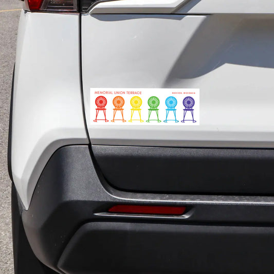 Terrace Pride Bumper Sticker