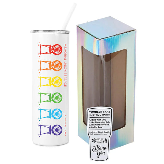 Terrace Pride Skinny Tumbler