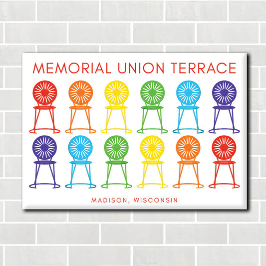 Terrace Pride Magnet