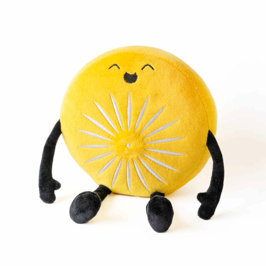 Yellow Chairling Plushie - Ray Laken