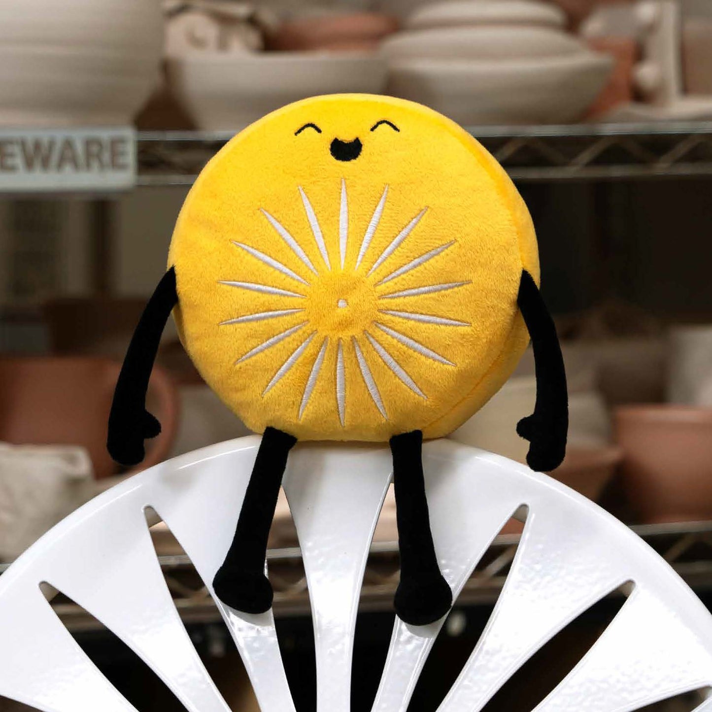 Yellow Chairling Plushie - Ray Laken