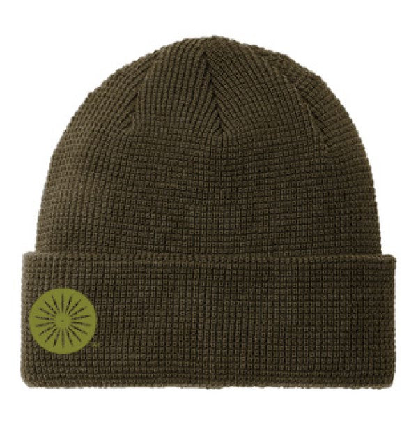 Thermal Knit Cuffed Beanie