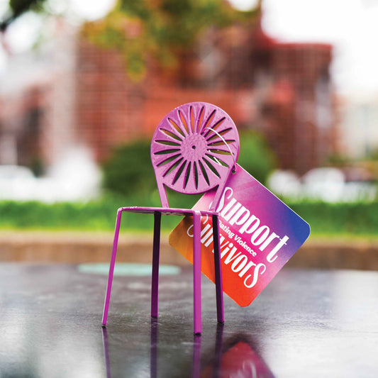 2026 UHS Survivor Empowerment Mini Terrace Chair
