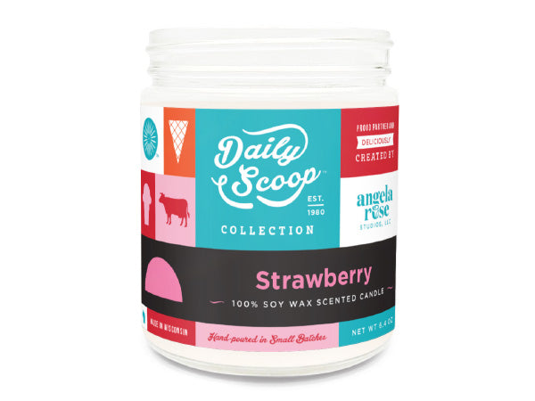 Daily Scoop 9oz Scented Candles