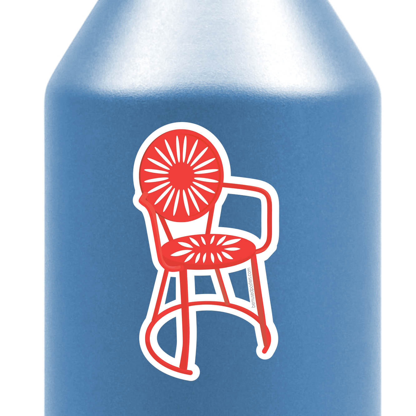 Terrace Chair Sticker