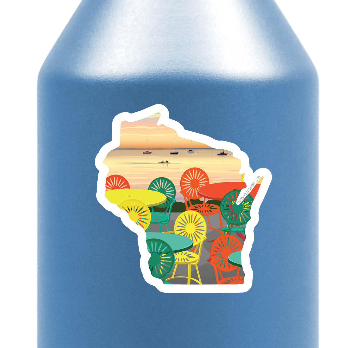 Terrace Wisconsin Sticker