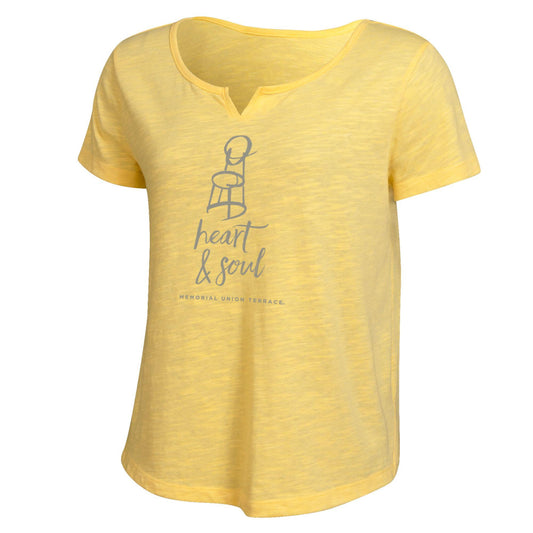 Terrace Chair Heart and Soul T-Shirt