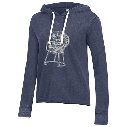 Bucky and Terrace Chair Women's Hoodie