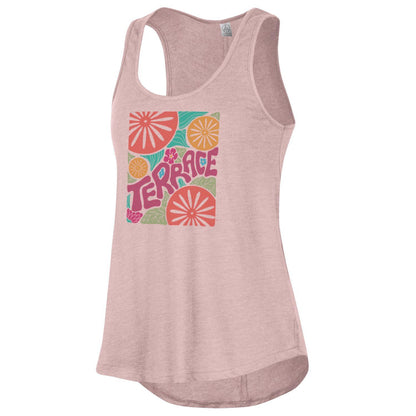 Terrace Vintage Tank Pink